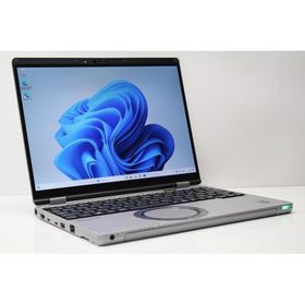 ノートパソコン 2in1PC ハイスペック Windows11 Panasonic レッツノート CF-QR4 第13世代 Core i5 メモリ16GB SSD256GB カメラ