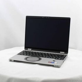 〔中古〕Panasonic(パナソニック) 〔展示品〕 Lets note QR4 CF-QR4JDTCR カームグレイ〔251-ud〕