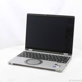 〔中古〕Panasonic(パナソニック) 〔展示品〕 Lets note QR4 CF-QR4JDTCR カームグレイ〔377-ud〕
