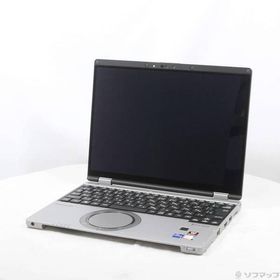 〔中古〕Panasonic(パナソニック) 〔展示品〕 Lets note QR4 CF-QR4JDTCR カームグレイ〔251-ud〕
