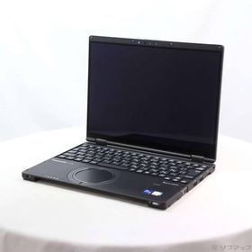 〔中古〕Panasonic(パナソニック) 〔展示品〕 Lets note QR4 CF-QR4KDNCR ブラック〔262-ud〕