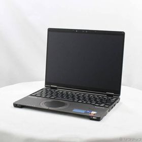 〔中古〕Panasonic(パナソニック) Lets note CF-QR4 CF-QR4MDNCR ブラック〔262-ud〕