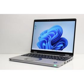 ノートパソコン 2in1PC ハイスペック Windows11 Panasonic レッツノート CF-QR4 第13世代 Core i5 メモリ16GB SSD256GB カメラ