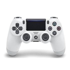 【純正品】ワイヤレスコントローラー (DUALSHOCK 4) グレイシャー・ホワイト (CUH-ZCT2J13)