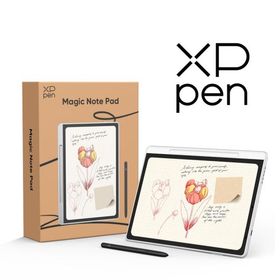 XPPen Magic Note Pad(シルバーホワイト) MNP01_JP 返品種別A