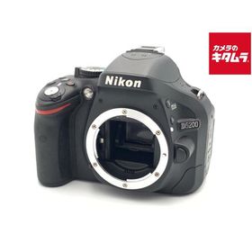 【中古】 【並品】 ニコン D5200 ボディ ブラック