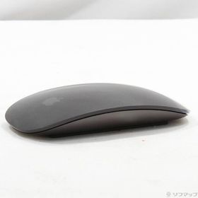 〔中古〕Apple(アップル) Apple Magic Mouse 2 スペースグレイ MRME2J／A〔258-ud〕