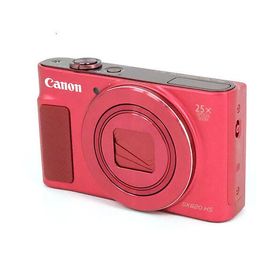 爆買【中古】Canon製 PowerShot SX620 HS レッド 2020万画素