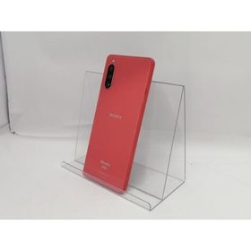 【中古】SONY docomo 【SIMロック解除済み】 Xperia 10 III ピンク 6GB 128GB SO-52B【川越クレアモール】保証期間１ヶ月【ランクC】