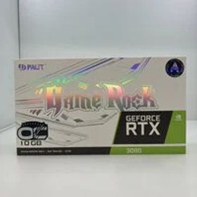 中古 Palit NED3080H19IA-1020G (RTX3080 GameRock OC 10GB ARGB SYNC非搭載) 146427 状態： C:並品
