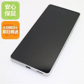 安心保証 新品同様 AQUOS zero6 A102SH ホワイト 白ロム