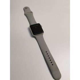 【現状品】Apple Watch Series 3/GPS/42mm/A1891 〈MQKM2J/A〉 バッテリー77％/アップルウォッチ/スマートウォッチ