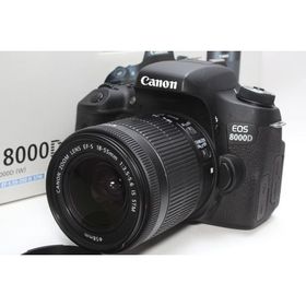 一眼レフ Canon キヤノン EOS 8000D 標準ズームレンズセット