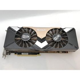 【中古】Palit GeForce RTX 2080 Ti Dual（NE6208T020LC-150A) RTX2080Ti/11GB(GDDR6)/PCI-E【津田沼】保証期間１週間
