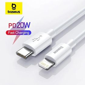 Baseus USB Type C PD 20W Cable for iPhone SE 11 12 13 14 Pro X XS 8 Fast US