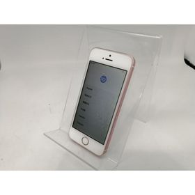 【中古】Apple docomo 【SIMロック解除済み】 iPhone SE （第1世代） 64GB ローズゴールド MLXQ2J/A【池袋東口】保証期間１ヶ月【ランクC】