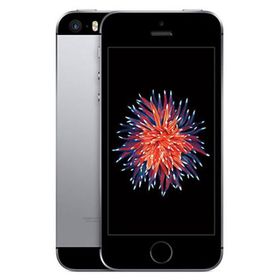 iPhoneSE[32GB] docomo スペースグレイ【安心保証】