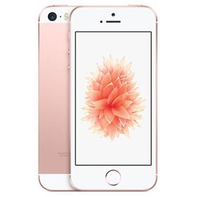 iPhoneSE[32GB] SIMロック解除 au/UQ ローズゴールド【安心保 …