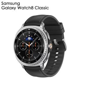 Samsung Galaxy Watch8 Classic サムスン スマートウォッチ Bluetooth 46 mm ブラック 黒 SM-L500NZKJXJP Felica対応 IP68 GPS搭載 AI 通話機能 防水 腕時計 健康管理 心拍数 フィットネス メンズ レディース ブランド 正規品 新品 ギフト プレゼント
