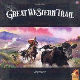 【中古】ボードゲーム グレート・ウエスタン・トレイル：アルゼンチン フランス語版 (Great Western Trail： Argentine)