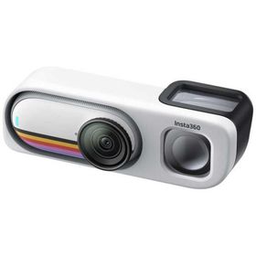 INSTA360 GO 3S レトロキット 128GB ［4K対応 / 防水］ キャンバスホワイト CINSAATA-GO3SRETRO128G-CW