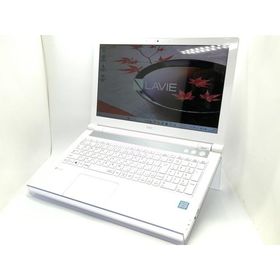 【中古】NEC Lavie Note Standard NS600/JAW PC-NS600JAW クリスタルホワイト【静岡】保証期間１ヶ月【ランクC】