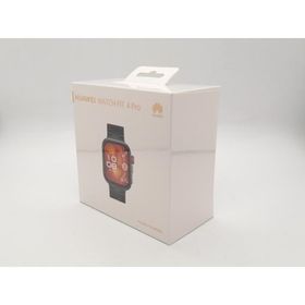 【未使用】Huawei HUAWEI WATCH FIT 4 Pro [ブラック]【広島本通】保証期間３ヶ月
