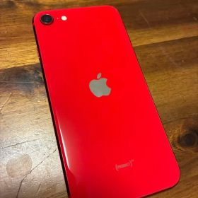Apple iPhone SE 第2世代 レッド 本体 128GB SIMフリー