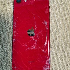 【動作良好・ジャンク】iPhone SE 第2世代 RED 64GB