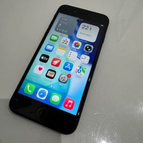 iPhoneSE 第2世代(SE2) ブラック 64GB SIMフリー 訳あり
