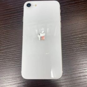 iPhone SE 第2世代 64GB ホワイト SIMフリー バッテリー81%