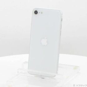 ソフマップ 〔中古品〕 iPhone SE 第2世代 64GB ホワイト MHGQ3J／A SIMフリー【258】