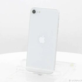 ソフマップ 〔中古品〕 iPhone SE 第2世代 64GB ホワイト MHGQ3J／A SIMフリー【377】