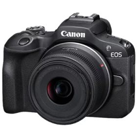 Canon EOS R100 EOS R100 RF-S18-45 IS STM レンズ 【訳あり：倉庫移動中に外箱傷あり】