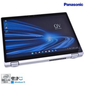 Panasonic Let's note QV9 2-in-1 LTE 12.0型 WQXGA+ Core i5 10310U Wi-Fi6 顔認証 m.2SSD256G メモリ8G Windows11