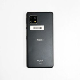 【中古】AQUOS sense4 SH-41A ブラック バッテリー80％以上・良好 64GB docomo 本体 [Cランク]