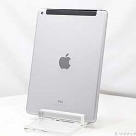 iPad 第5世代 32GB スペースグレイ MP1J2J／A auロック解除SIMフリー ［9.7インチ液晶／Apple-A9］