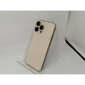 【中古】Apple 国内版 【SIMフリー】 iPhone 14 Pro Max 128GB ゴールド MQ983J/A【東池袋1丁目】保証期間1ヶ月【ランクC】