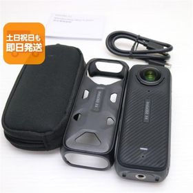 新品同様 Insta360 X4 ブラック アクションカメラ Insta360 即日発送 あすつく 土日祝発送OK