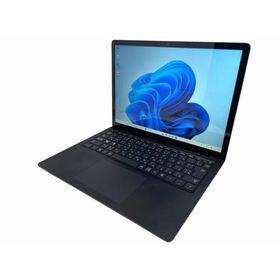 ノートパソコン Microsoft Surface laptop3 中古 2019年モデル Windows11 64bit WEBカメラ Core i5 1035G7 メモリ8GB 高速 SSD 無線LAN 13インチ B5サイズ 40209