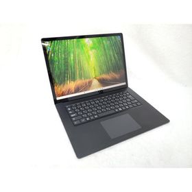 (中古)(Microsoft) Surface Laptop3 15インチ (Ryzen5-3580U/8GB/256GB VGZ-00039) ブラック