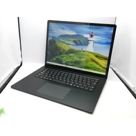 【中古】Microsoft Surface Laptop3 15インチ 【Ryzen 5 3580U 8G 256G】 VGZ-00039 ブラック【立川フロム中武】保証期間１ヶ月【ランクB】