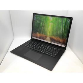 【中古】Microsoft Surface Laptop3 15インチ 【Ryzen 5 3580U 8G 256G】 VGZ-00039 ブラック【高崎モントレー】保証期間１ヶ月【ランクB】