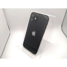 【中古】Apple SoftBank 【SIMロック解除済み】 iPhone 12 128GB ブラック MGHU3J/A【スマーク伊勢崎】保証期間１ヶ月【ランクC】