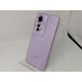 【中古】Oppo 国内版 【SIMフリー】 OPPO Reno11 A コーラルパープル 8GB 128GB CPH2603【東池袋1丁目】保証期間１ヶ月【ランクB】