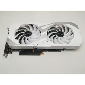【中古】玄人志向 GALAKURO GK-RTX3060Ti-E8GB/WHITE/LHR RTX3060Ti(LHR)/8GB(GDDR6)【秋葉3号】保証期間１週間