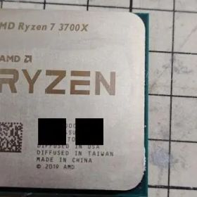 AMD Ryzen 7 3700X CPU 本体 動作確認済み 中古品