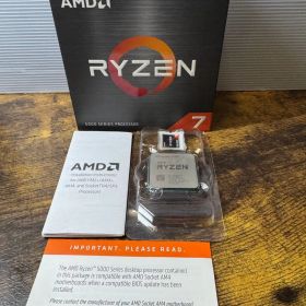 AMD Ryzen 7 3700X CPU 本体