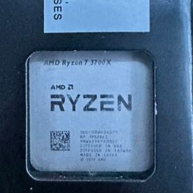 AMD Ryzen 7 3700X 本体のみ