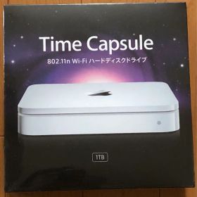 【新品・未使用】Apple Time Capsule 1TB HDDドライブ